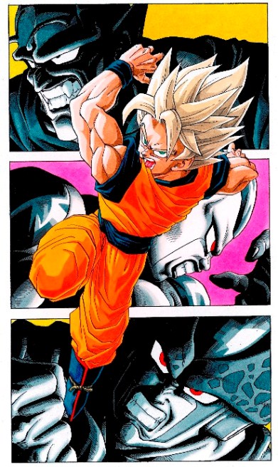 「鳥山明 The World of DRAGON BALL」ビジュアル (C)バードスタジオ／集英社