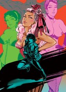 岡田屋鉄蔵、グラジャンPに初登場！冬目景のピンナップも