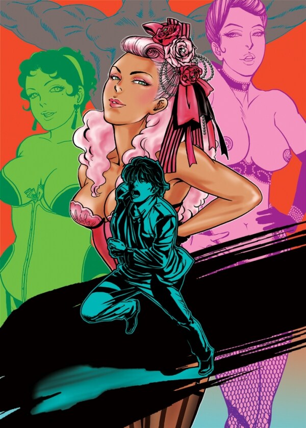 岡田屋鉄蔵の読み切り「バモス！」カット (C)岡田屋鉄蔵／集英社