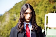 謎の高校生・ミツルを演じる栗原類。