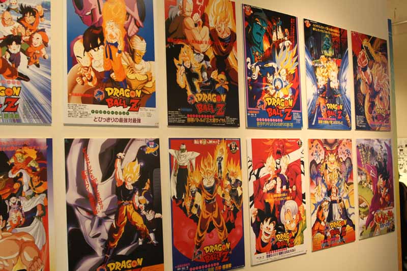 「アニメギャラリー」ではこれまで公開された映画ポスターを一挙公開。