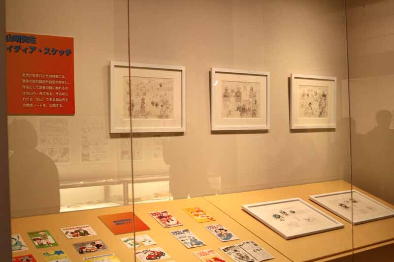 鳥山明の貴重なアイデアスケッチ。