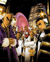 「TOKYO TRIBE2」の原作ビジュアル。(C)SANTASTIC!ENTERTAINMENT 2013