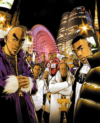 「TOKYO TRIBE2」の原作ビジュアル。(C)SANTASTIC!ENTERTAINMENT 2013