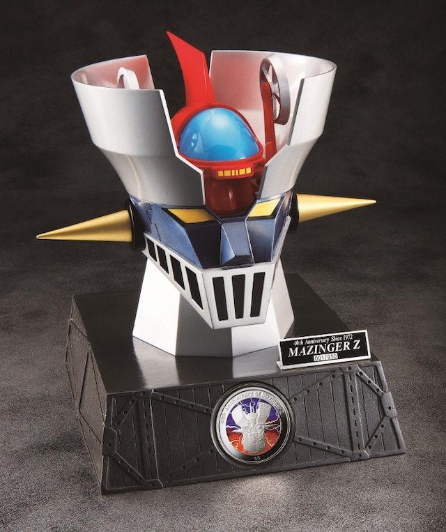 1/20の合金製フィギュア (C)永井豪／ダイナミック企画