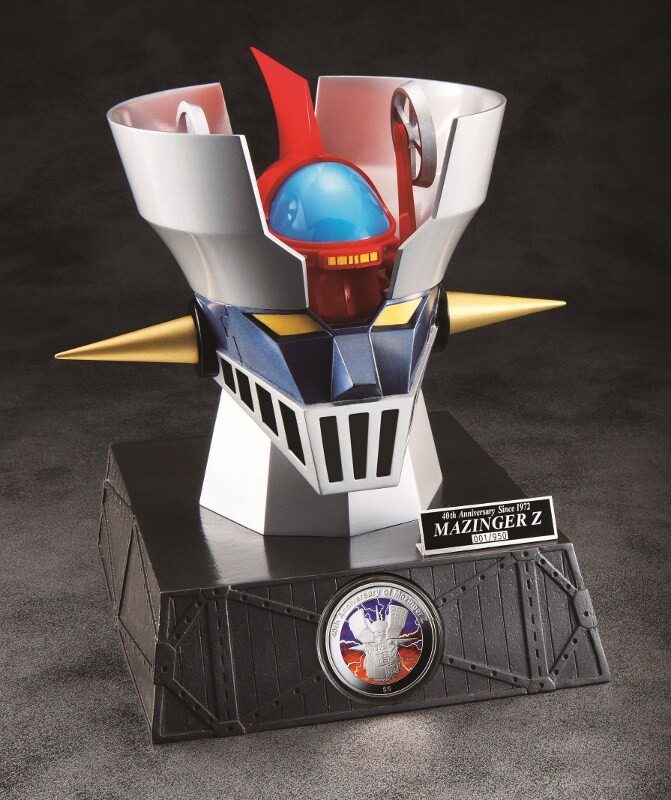 1/20の合金製フィギュア (C)永井豪／ダイナミック企画