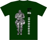 林田球の描き下ろしTシャツ。