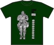 林田球の描き下ろしTシャツ。