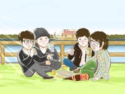 押切蓮介×清野とおる×ルノアール兄弟、公園で同い年雑談