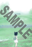 COMIC ZINの購入特典。