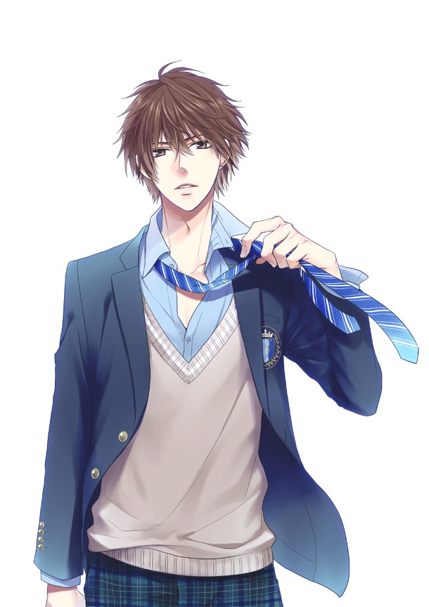 キリシマソウ「嘘つきボーイフレンド」の予告カット。