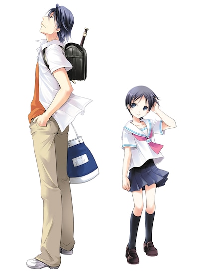 東屋めめ「リコーダーとランドセル」カット (C)東屋めめ／竹書房