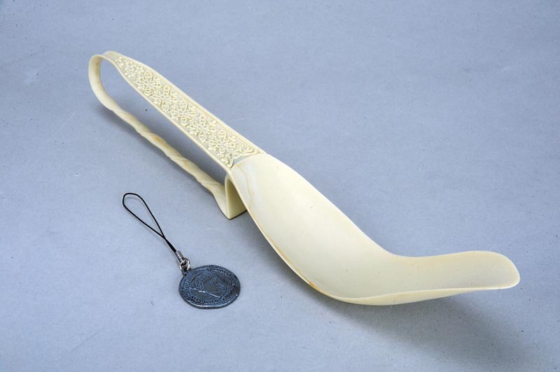 ストリジル型ストラップの原型。 (C)MARI YAMAZAKI 2013
