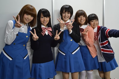 TVアニメ「きんいろモザイク」のキャスト陣