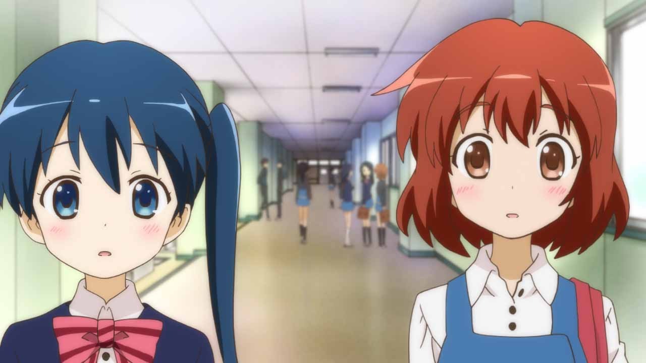 アニメ「きんいろモザイク」の場面カット (C)原悠衣・芳文社/きんいろモザイク製作委員会