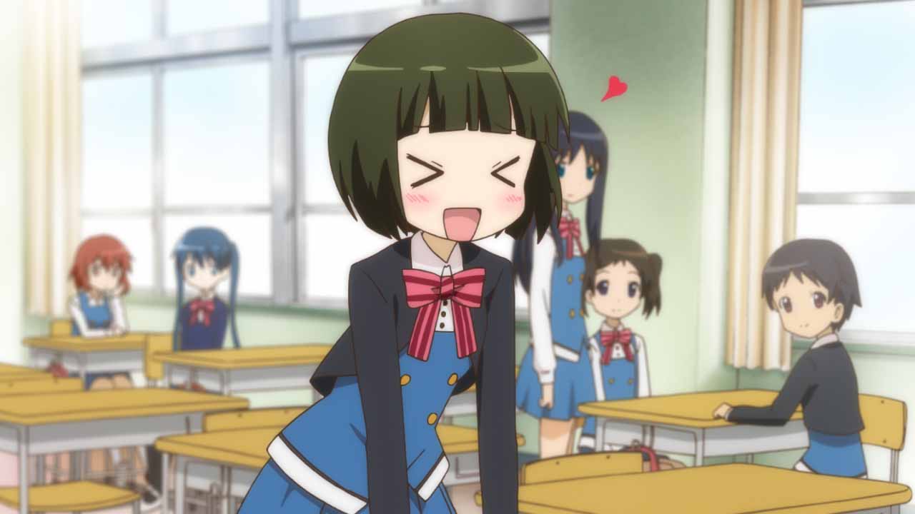 アニメ「きんいろモザイク」の場面カット (C)原悠衣・芳文社/きんいろモザイク製作委員会