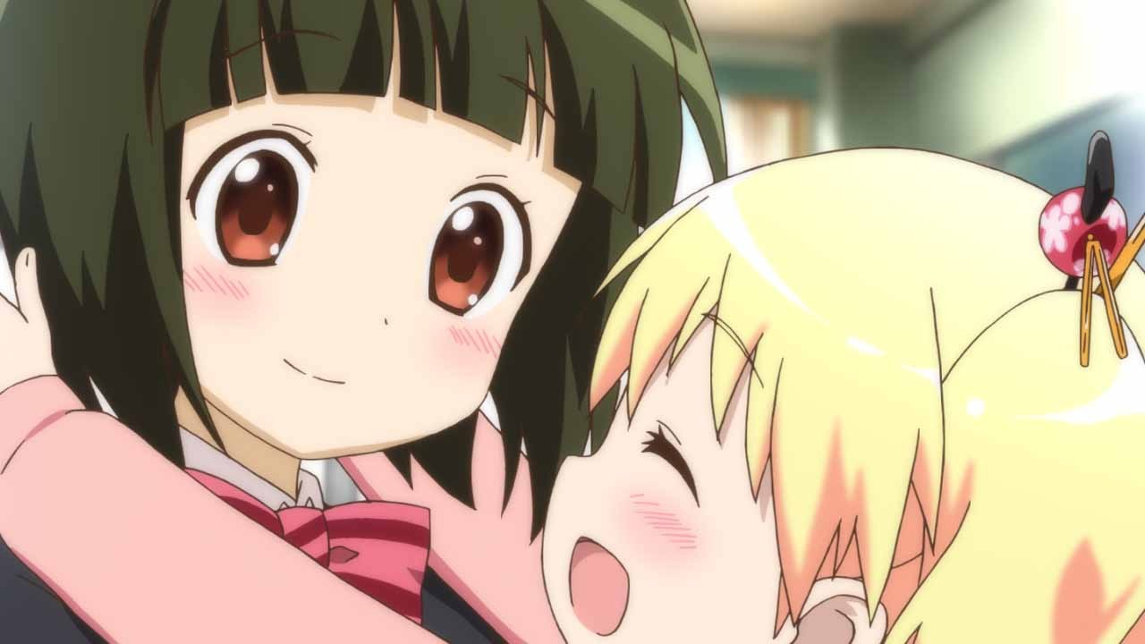 アニメ「きんいろモザイク」の場面カット (C)原悠衣・芳文社/きんいろモザイク製作委員会