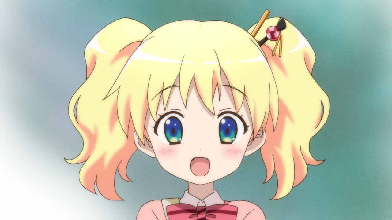 アニメ「きんいろモザイク」の場面カット (C)原悠衣・芳文社/きんいろモザイク製作委員会