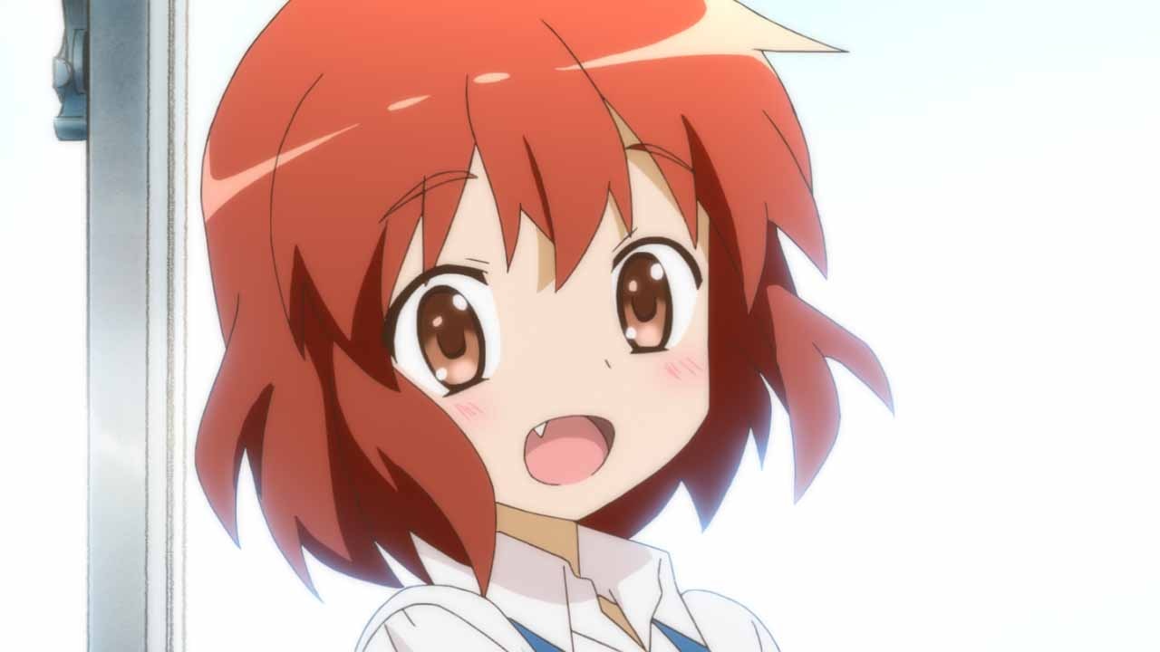 アニメ「きんいろモザイク」の場面カット (C)原悠衣・芳文社/きんいろモザイク製作委員会