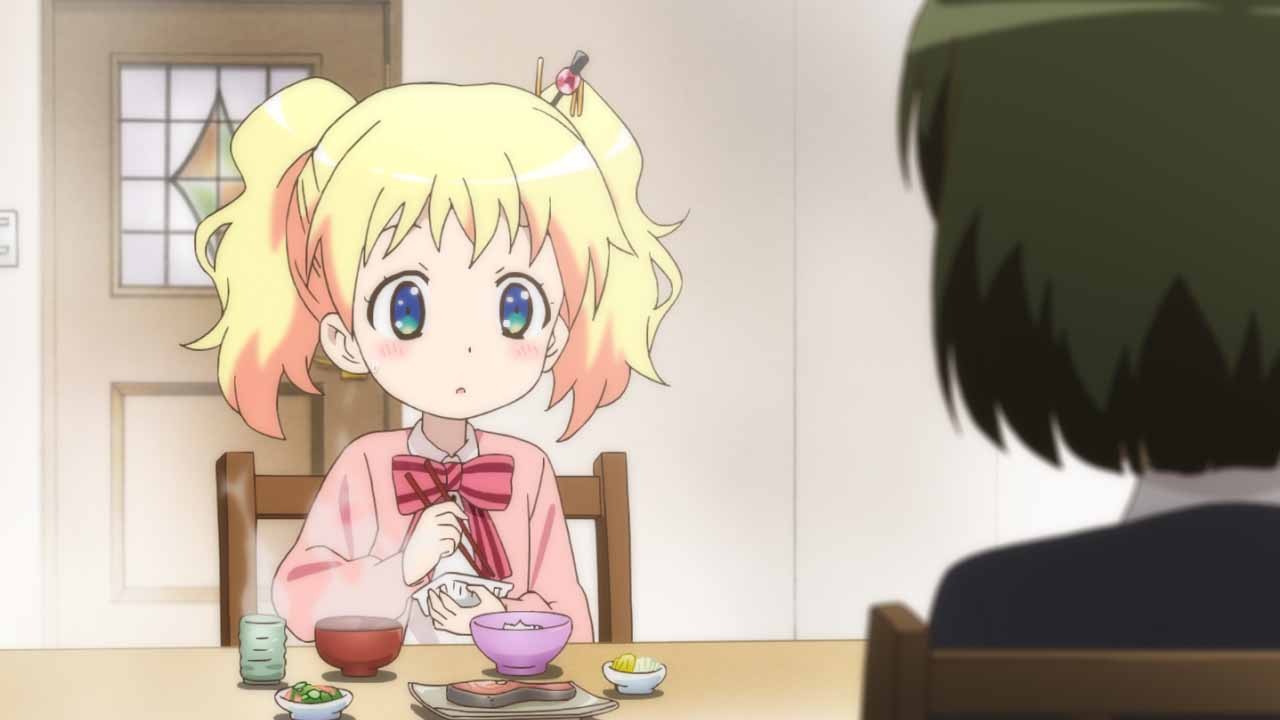 アニメ「きんいろモザイク」の場面カット (C)原悠衣・芳文社/きんいろモザイク製作委員会