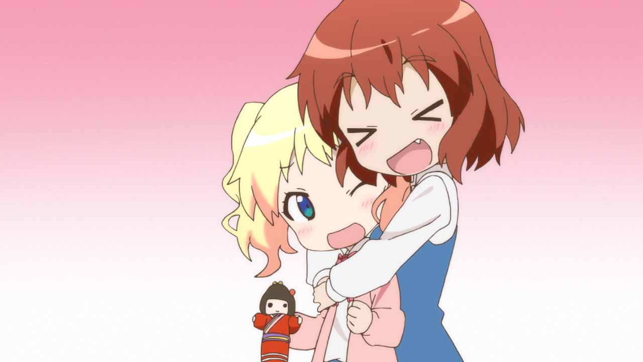 アニメ「きんいろモザイク」の場面カット (C)原悠衣・芳文社/きんいろモザイク製作委員会