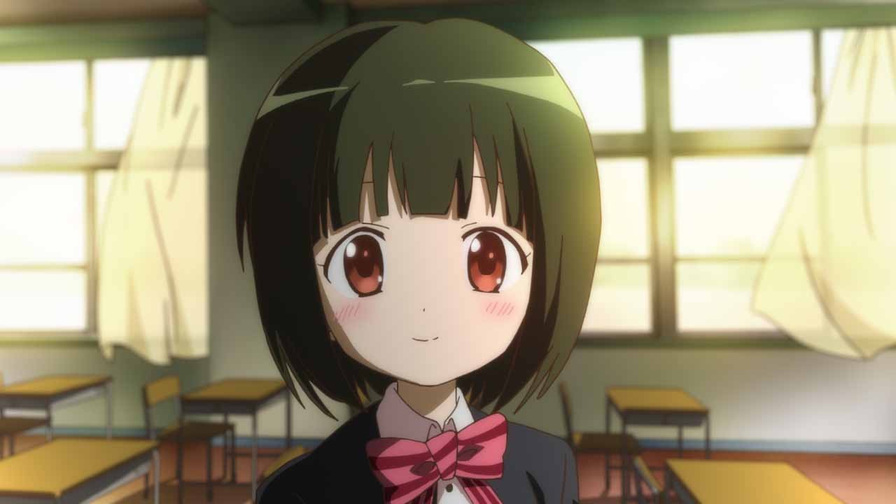 アニメ「きんいろモザイク」の場面カット (C)原悠衣・芳文社/きんいろモザイク製作委員会