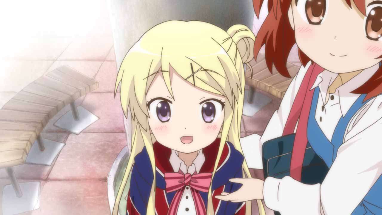 アニメ「きんいろモザイク」の場面カット (C)原悠衣・芳文社/きんいろモザイク製作委員会