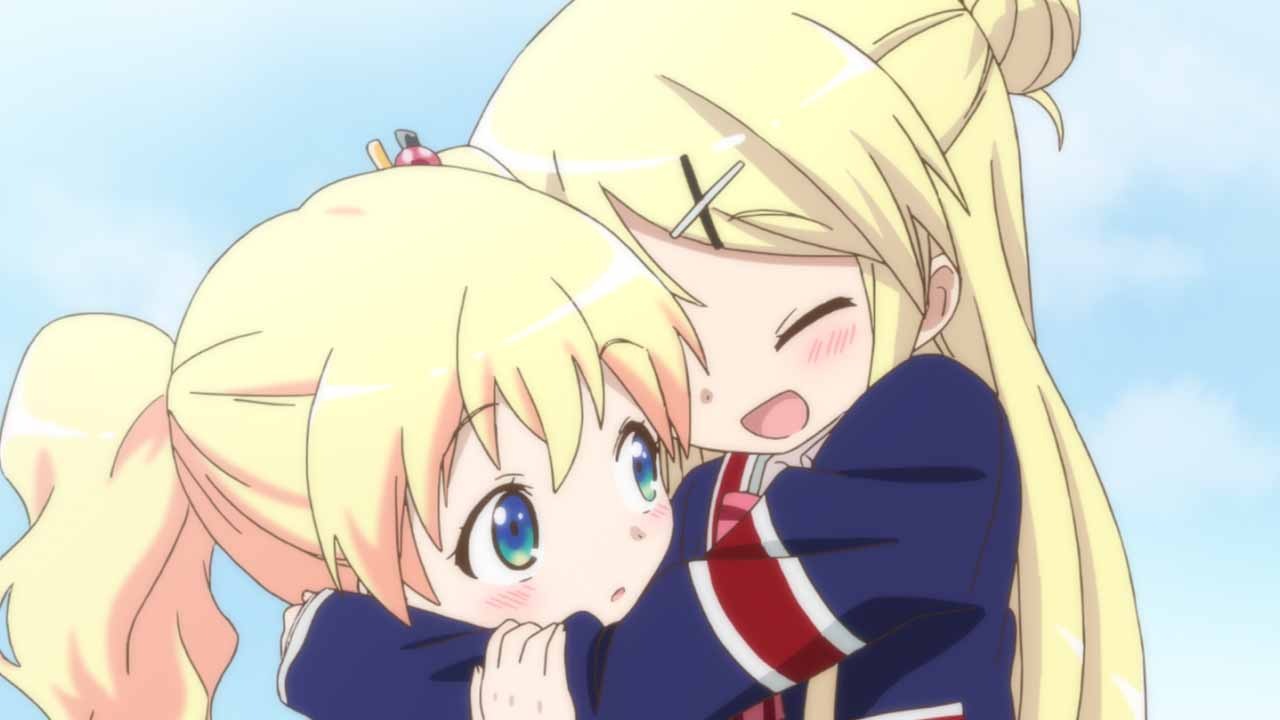 アニメ「きんいろモザイク」の場面カット (C)原悠衣・芳文社/きんいろモザイク製作委員会