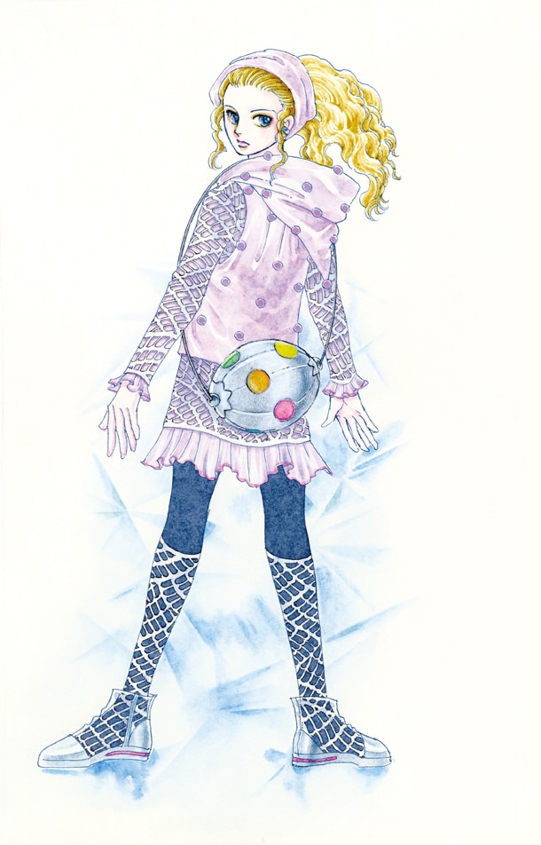 「AWAY―アウェイ―」のカット。