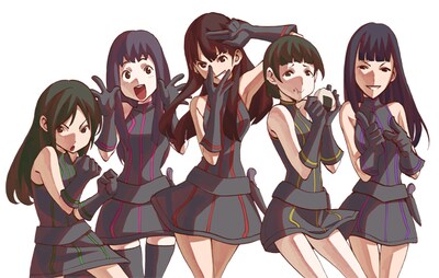 「収録曲をモチーフにPVみたいなマンガを描いて！あ、でも1話4Pしかないや」カット