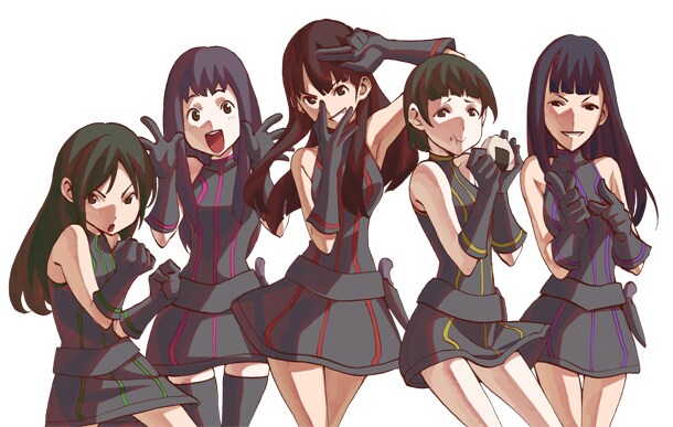 「収録曲をモチーフにPVみたいなマンガを描いて！あ、でも1話4Pしかないや」カット