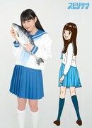 ももクロ高城れに「るみちゃんの事象」再現グラビアに挑戦