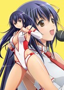 「世界でいちばん強くなりたい！」キービジュアル (C)ESE / 世界でいちばん強くなりたい！製作委員会