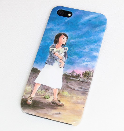 徳永憲 - iPhone5ケース「ねじまき」
