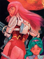 安彦良和が寄稿したイラスト。全体図は本を購入して確認しよう。(C)2013 Konami Digital Entertainment(C)2013 ASCII MEDIA WORKS