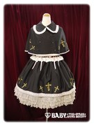 ジンジャードールの服を立体化した「ジンジャードール ジャンパースカート＆ケープ」。