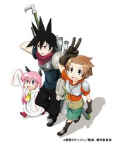 TVアニメ「戦勇。」第2期キービジュアル (C)春原ロビンソン／戦勇。製作委員会