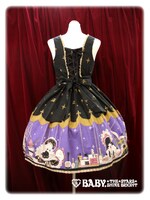 「Marionette in my closet room柄 ジャンパースカートI」