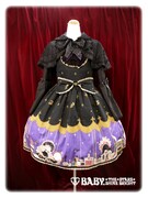 「Marionette in my closet room柄 ジャンパースカートI」のコーディネート例。