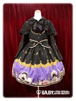 「Marionette in my closet room柄 ジャンパースカートI」のコーディネート例。