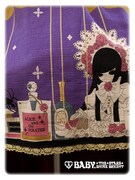 「Marionette in my closet room柄 ジャンパースカートI」