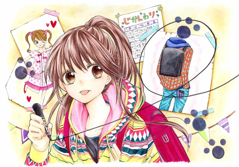 大詩りえ「猫田のことが気になって仕方ない。」カット