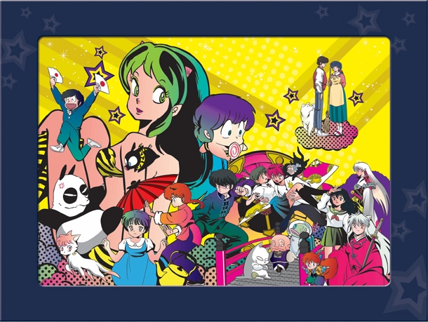 A賞「35周年記念ビジュアルボード」(C)高橋留美子／小学館