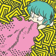 E賞「ハンドタオル」は全3種。(C)高橋留美子／小学館