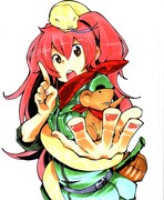 「動物探偵まどかの推理日誌」カット