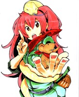 「動物探偵まどかの推理日誌」カット