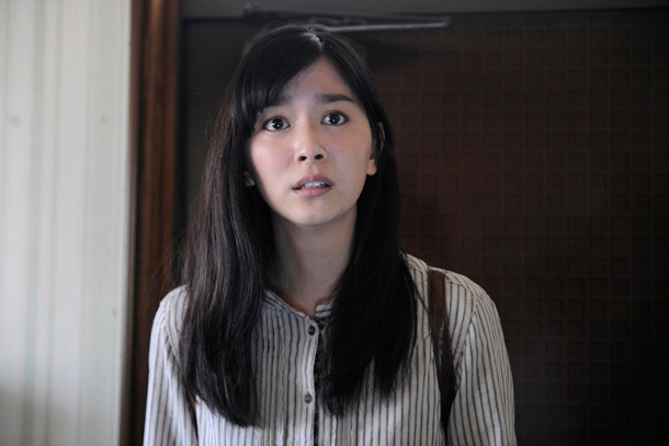 映画「不安の種」で主演を務める石橋杏奈。(C)中山昌亮（秋田書店）2004／「不安の種」製作委員会2013