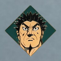 「キングダム ピンズセット」のうちの1種。