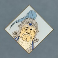 「キングダム ピンズセット」のうちの1種。