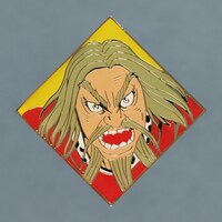 「キングダム ピンズセット」のうちの1種。